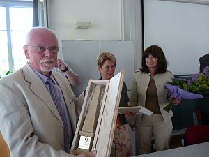 Ehrengabe f&uuml;r Heimatforscher