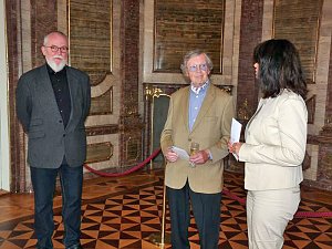 &Uuml;bergabe der Sammlung Heidenheimiana