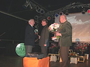 Kyffh&auml;userberglauf Festveranstaltung