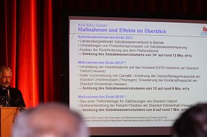 Start heute mit Bergbausymposium