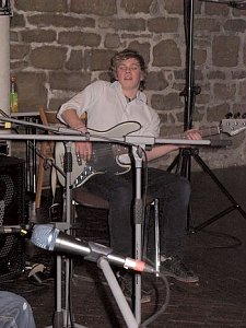 Klasse Musik im Keller