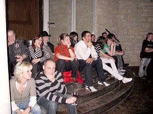 Klasse Musik im Keller