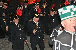 Zapfenstreich in Sondershausen