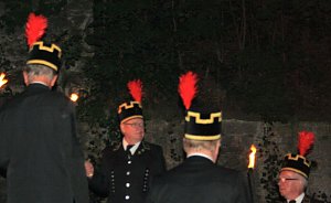 Zapfenstreich in Sondershausen