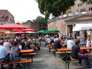 Gl&uuml;ck gehabt