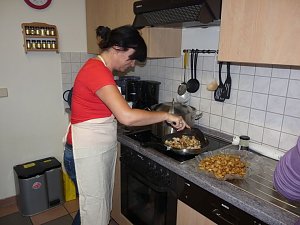 Praktikum beim Sternekoch