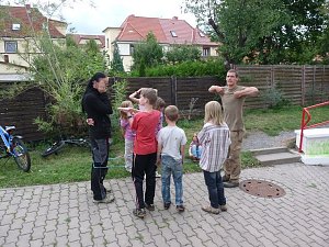 Praktikum beim Sternekoch