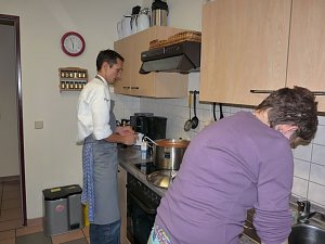 Praktikum beim Sternekoch