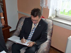 Sozialkaufhaus besucht