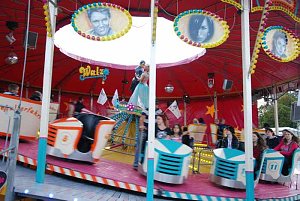 Ladynight auf den Jahrmarkt