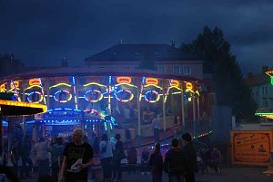 Ladynight auf den Jahrmarkt