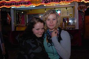 Ladynight auf den Jahrmarkt