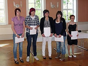Freisprechungsfeier in Sondershausen
