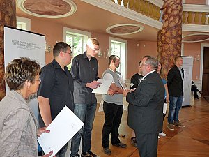 Freisprechungsfeier in Sondershausen