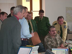 Rettungsleitstelle Kyffh&auml;userkreis