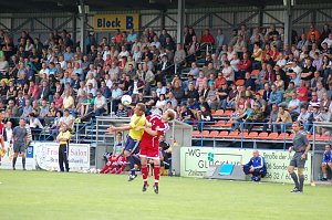 Unentschieden auf dem Göldner