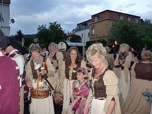 Bauernheer in Bad Frankenhausen