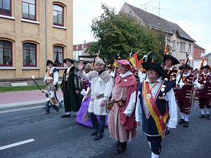 Bauernheer in Bad Frankenhausen