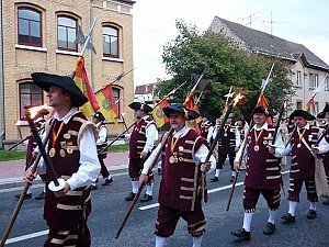 Bauernheer in Bad Frankenhausen