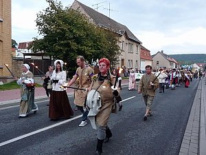 Bauernheer in Bad Frankenhausen