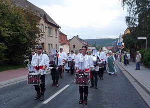 Bauernheer in Bad Frankenhausen