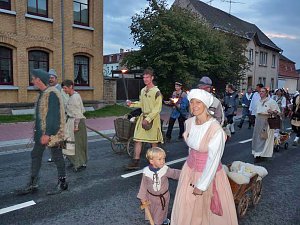 Bauernheer in Bad Frankenhausen