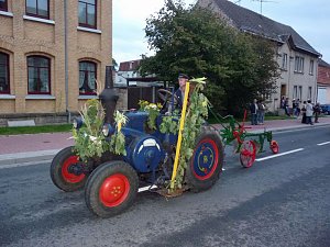 Bauernheer in Bad Frankenhausen