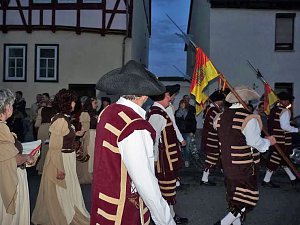 Bauernheer in Bad Frankenhausen