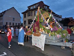 Bauernheer in Bad Frankenhausen