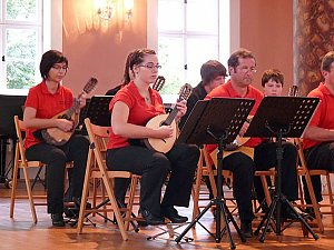 Landesmusikfest der Zupfmusiker