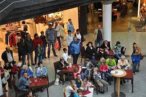 Siegerehrung in der Galerie