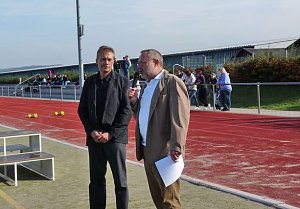 Sportfest anl&auml;sslich Jubil&auml;um