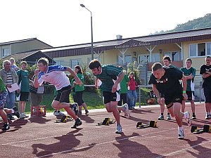 Sportfest anl&auml;sslich Jubil&auml;um
