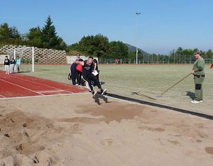 Sportfest anl&auml;sslich Jubil&auml;um