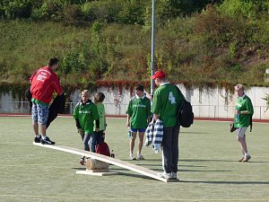 Sportfest anl&auml;sslich Jubil&auml;um