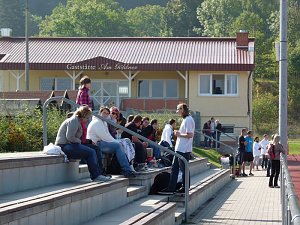 Sportfest anl&auml;sslich Jubil&auml;um