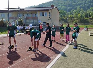 Sportfest anl&auml;sslich Jubil&auml;um