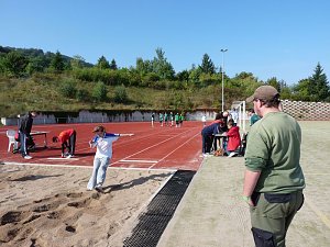 Sportfest anl&auml;sslich Jubil&auml;um