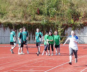 Sportfest anl&auml;sslich Jubil&auml;um