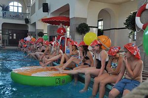 Knax Party im Badehaus
