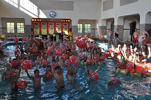 Knax Party im Badehaus