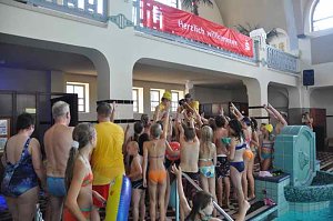 Knax Party im Badehaus