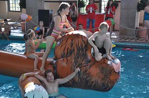 Knax Party im Badehaus