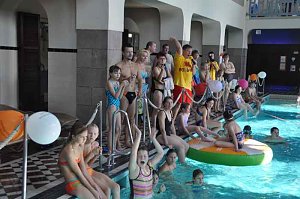 Knax Party im Badehaus
