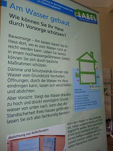 Ausstellung Flut