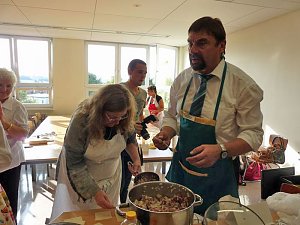 Kochen der VIPs