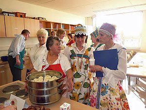 Kochen der VIPs