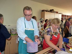 Kochen der VIPs