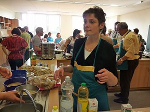 Kochen der VIPs