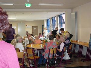 Kochen der VIPs